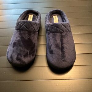 Dearfoams Women's Darcy Velour Clog